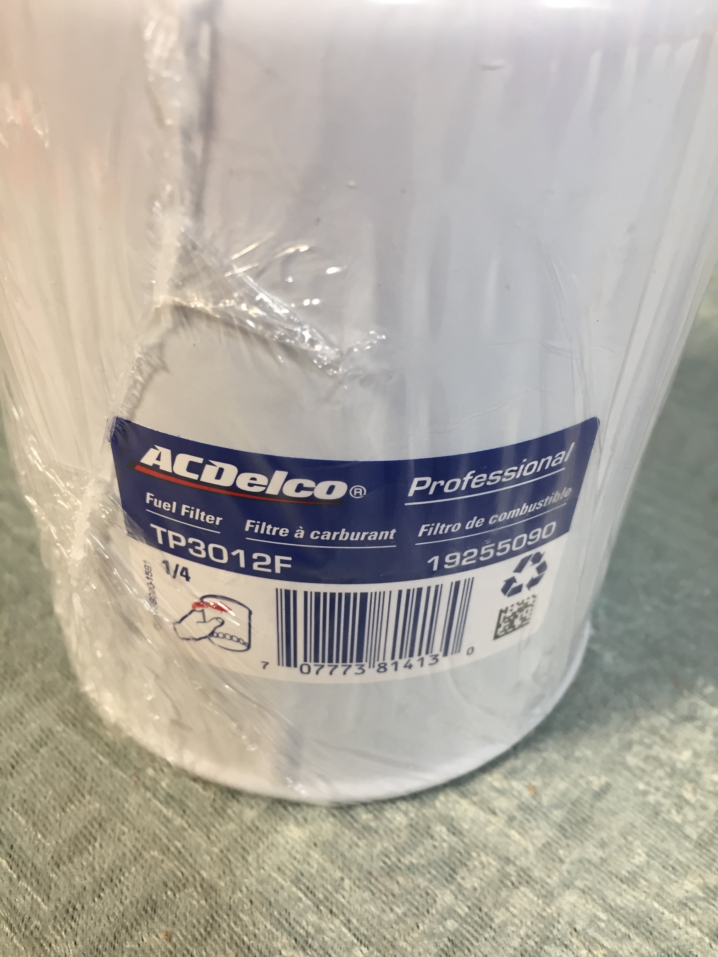 ACDelco Fuel Filter TP3012F (7567277326574)